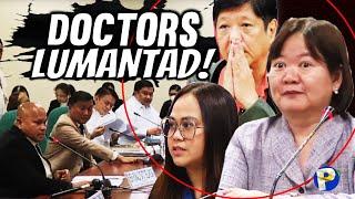 St. Luke doctors na nagtest kay BBM humarap sa Senado