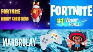 Fortnite C6 S1 - Wishing You All A Merry Christmas With A Victory Royale!!! PS5 PRO Gameplay