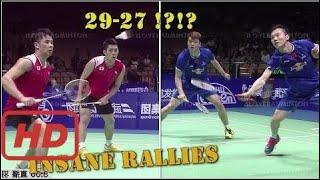 Love badminton |  Highlights - Takuro HOKI Yugo KOBAYASHI vs HUANG Kaixiang WANG Yilyu | Badminton