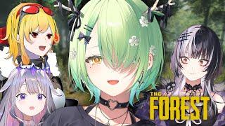 【THE FOREST】 I love this ridiculous & scary survival crafting game