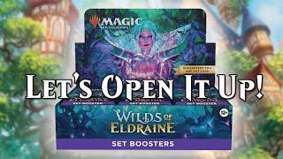 Wilds of Eldraine: Let's open up a Set Booster Box!