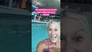 #swimlessons #succesful #submerge #roadblock #sensory #motor #challenges