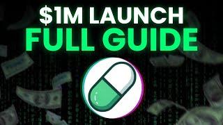 HOW TO LAUNCH A $1M MEMECOIN ON PUMP.FUN