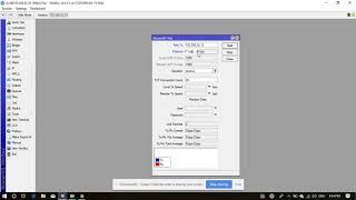 how to speed test mikrotik router to mikrotik router