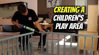 Creating a Child's Play Area Using 3Cs Max-Bond Adhesive