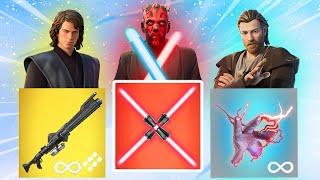 The *RANDOM* STAR WARS BOSS Challenge in Fortnite