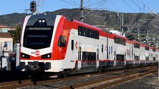 NEW Caltrain Electric Trains