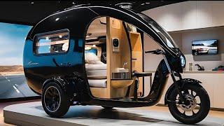 "2025 Tricycle Camper: The Ultimate Tiny Home on Wheels?  You Won't Believe What's Inside!"