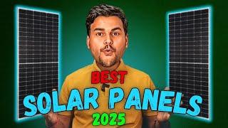 Best Solar Panels 2025 | Best Solar Panels in India 2025 | Solar Panels for Home | Solar Panel Price