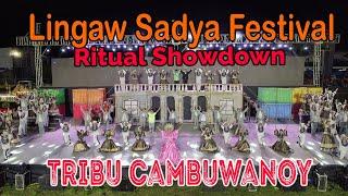 Lingaw Sadya Festival 2024 Contingent No.4 Ritual Showdown | BALAMBAN CEBU