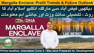 DHA Margalla Enclave Islamabad Site Visit & Development Update | Plots Profit Trend & Future Outlook