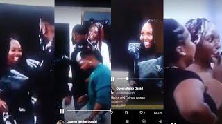 The shocking moment Rhuthee, Dami & Chinwe are back in Biggie's House as Ninjas fiiiiight & Drama on