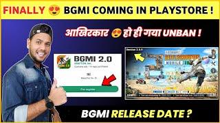 Sun Spcl  Bgmi Play Store Par Kab Aayega | Bgmi Unban Date ?