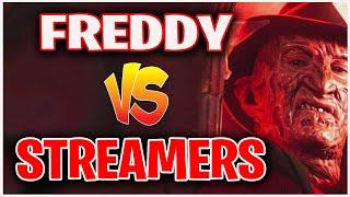 Rank 1 Freddy Vs Salty Twitch Streamers - "TUNNELING TTVS IS VERY STUPID"