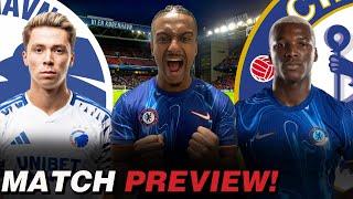 END THIS TIE IN DENMARK! | FC COPENHAGEN VS CHELSEA PREVIEW