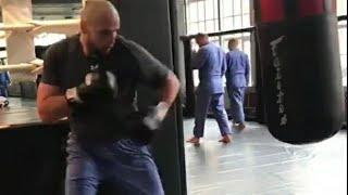 Sergey Kuzmin (12-0) Training For David Price Fight!!