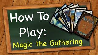 How to play Magic the Gathering