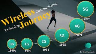 What are 0G, 1G, 2G, 3G, 4G, 5G Cellular Mobile Networks - History of Wireless Telecommunications