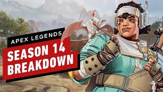 Apex Legends Season 14: All Vantage Abilities, Map, and Weapon Changes Explained