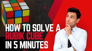 How to solve 3x3 Rubik's cube | Solve Rubik's Cube | for beginners | 3/3