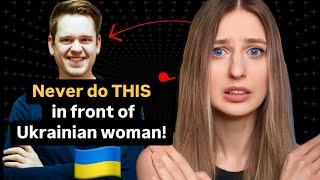 These 5 Things Disgust Ukrainian Girls From Foreigners! Truth About Ukrainian Women