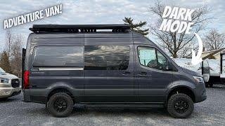 Worlds Greatest Adventure Van! 2025 Storyteller Overland Dark Mode XO