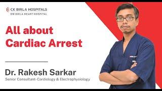 What is Cardiac Arrest? | Dr. Rakesh Sarkar | BM Birla Heart Hospital