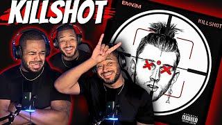 HAD TO GIVE YOU A CAREER TO DESTROY IT!! | EMINEM - KILLSHOT | [MACHINE GUN KELLY DISS]