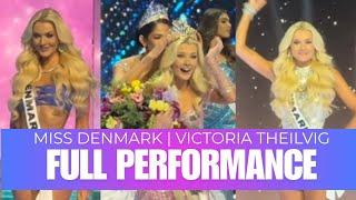 VICTORIA THEILVIG | FULL PERFORMANCE | Miss Universe 2024 | DENMARK