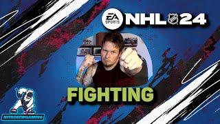 NHL 24  - Wie man kämpft! / How to fight!