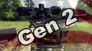 Benjamin Marauder .25 Air Rifle + Accuracy TEST - 50 & 100 Yard + 150 Yard + FULL REVIEW - Gen 2