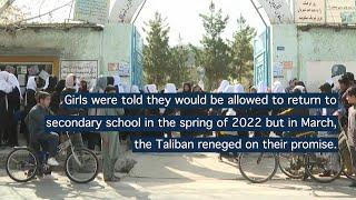 Kabul High School Rethinks Education Under the Taliban