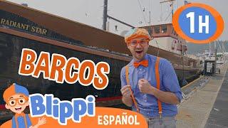 Blippi explora botes y barcos | Blippi Español | Videos educativos para niños | Aprende y Juega