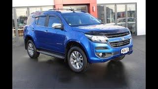 Ebbett Toyota - 2019 Holden Trailblazer LTZ Walk-around