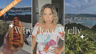 Why I love living in Wellington  - Ep. 62: Moving to New Zealand