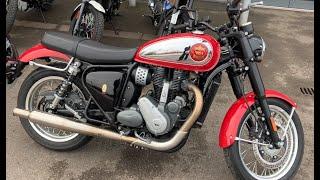 BSA Gold Star 650 - Walk Around and Short Ride Out