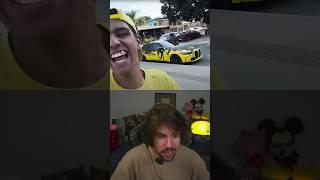 O carro do Leozinho sofreu de Emilly Vick e Robson Abreu 