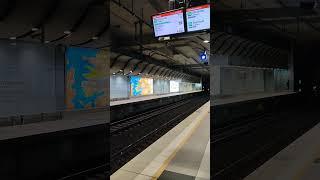 "Mind The Gap" - Sydney Airport station  #travel #sydneymetro #train
