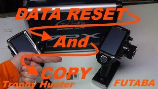 FUTABA USA 7PX Data Reset and Model Copy