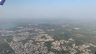 Landing at Bhopal airport