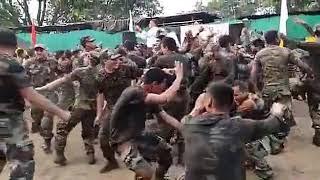 Army dance Fiji dance