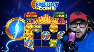 ENERGY COINS IMPAZZITA  ROTTA  HOLD AND WIN  TONY TUBO CASINO  SLOT ONLINE 