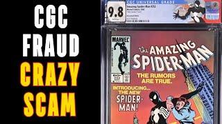 You Won't Believe This Crazy CGC Scam WIth Graded Comics