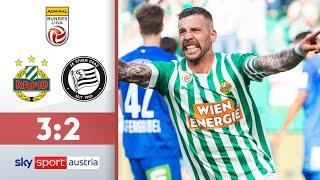 Was für ein Comeback! | Rapid Wien - SK Sturm | Highlights - ADMIRAL Bundesliga