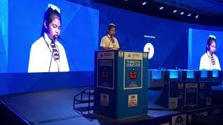 Licypriya Kangujam Full Speech at New Indian Express Education Conclave 2020 in Chennai on 9 January