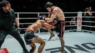 Sanjar Zakirov vs Honda Ryosuke One Friday fights 54