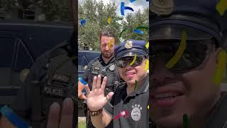 Officer Pete from TOY STASH TV & Officer Miley Osceola PD #birthdaygreetings #fun #kidfriendly