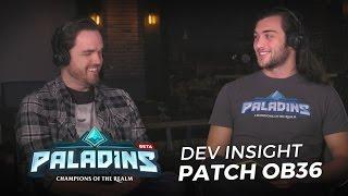 Paladins - Dev Insight - Open Beta 36