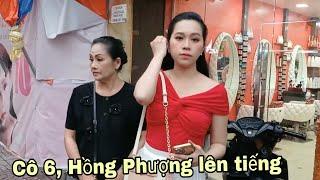 Cô 6, Hồng Phượng đi diễn show, quán bún bò vắng khách buổi trưa