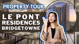 TOURING a LUXURIOUS Pre-selling Condo in Bridgetowne, Pasig (Le Pont Residences) by RLC